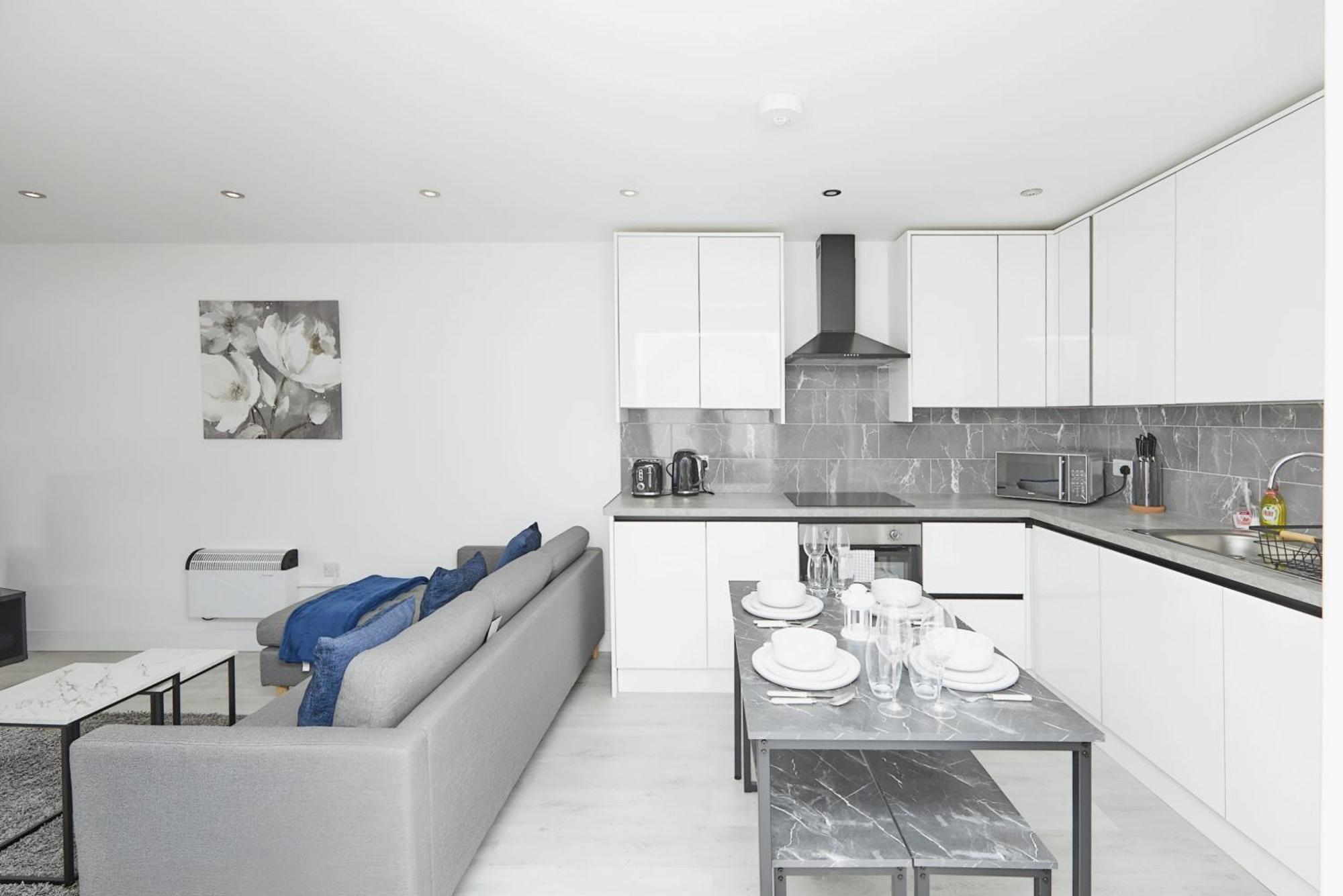 Modern Home In Derby City Centre - Free Gated Parking Exterior foto