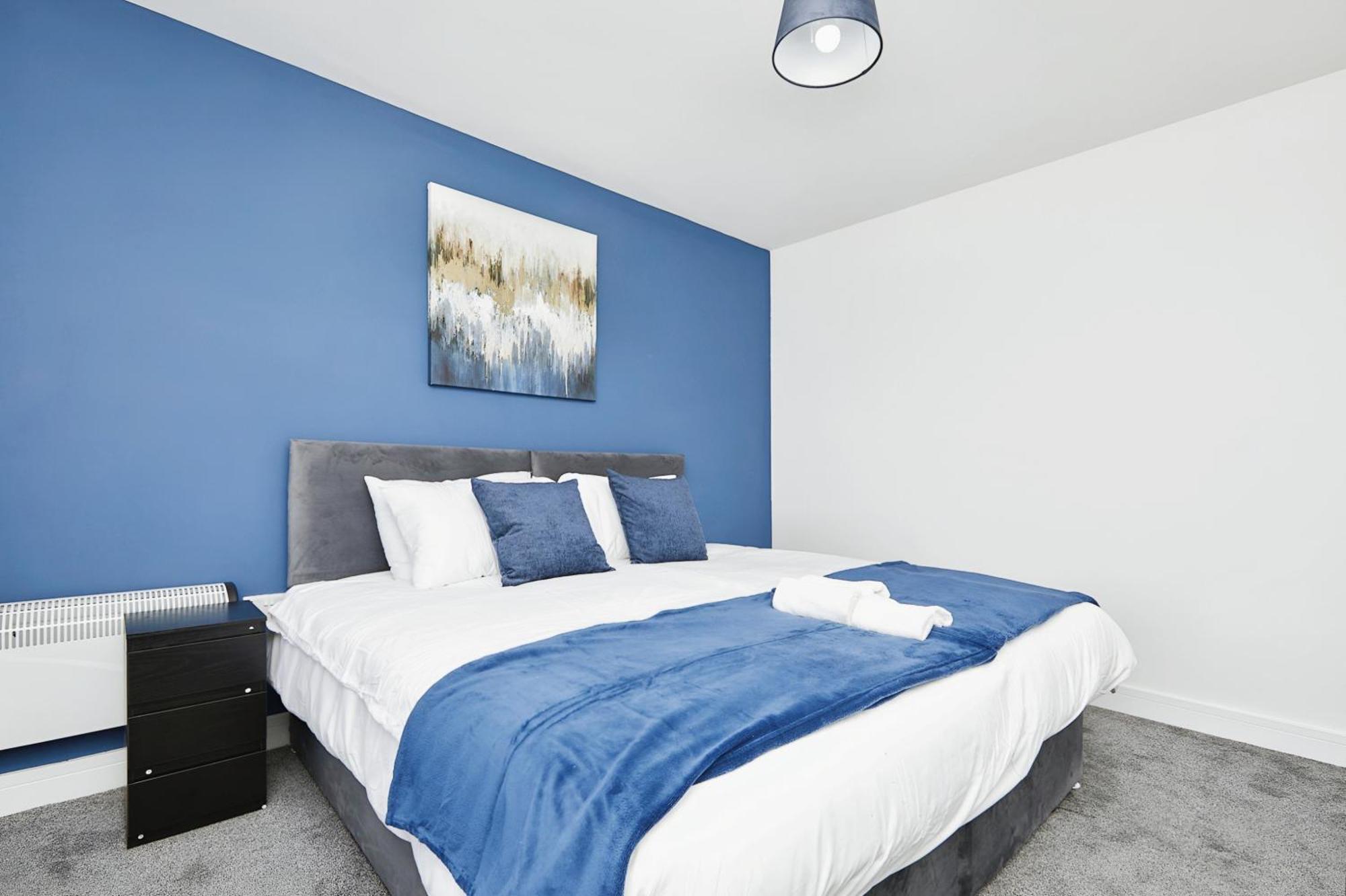 Modern Home In Derby City Centre - Free Gated Parking Exterior foto